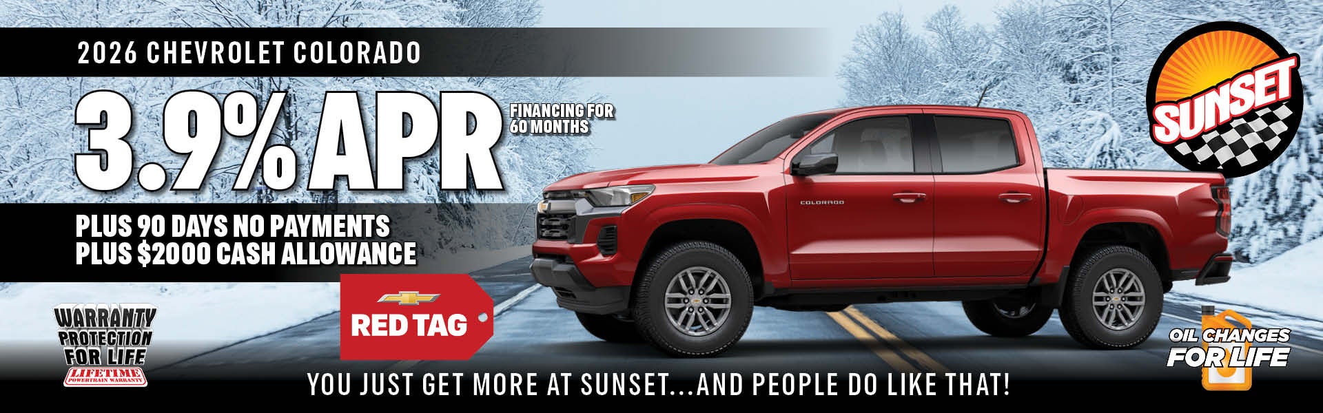 2026 Chevrolet Colorado