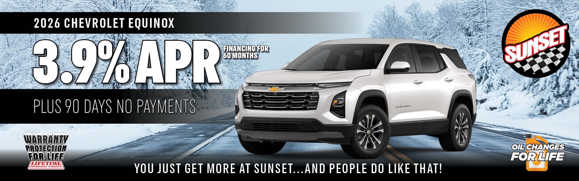 2026 Chevrolet Equinoz