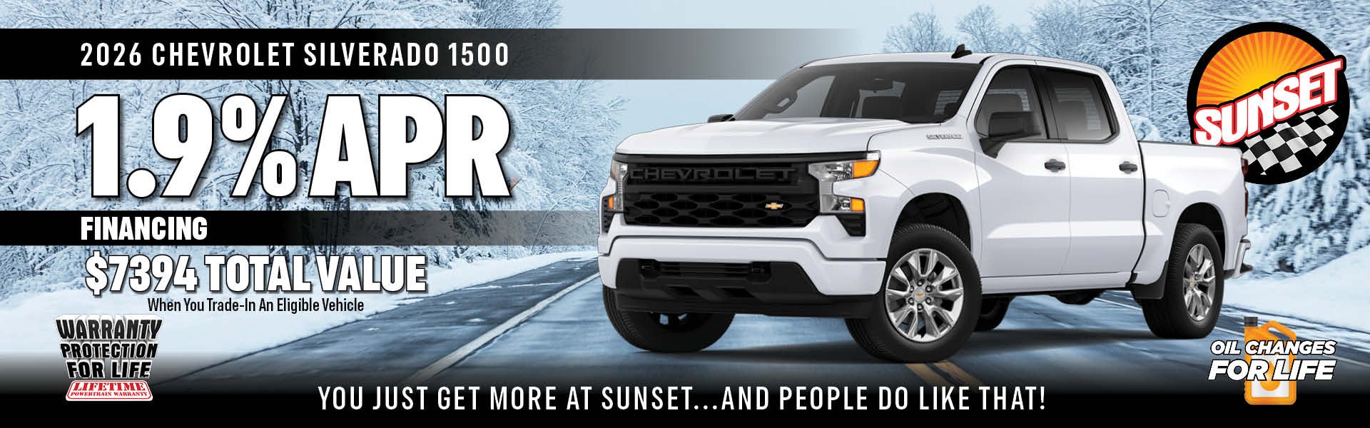 2026 Chevrolet Silverado 1500