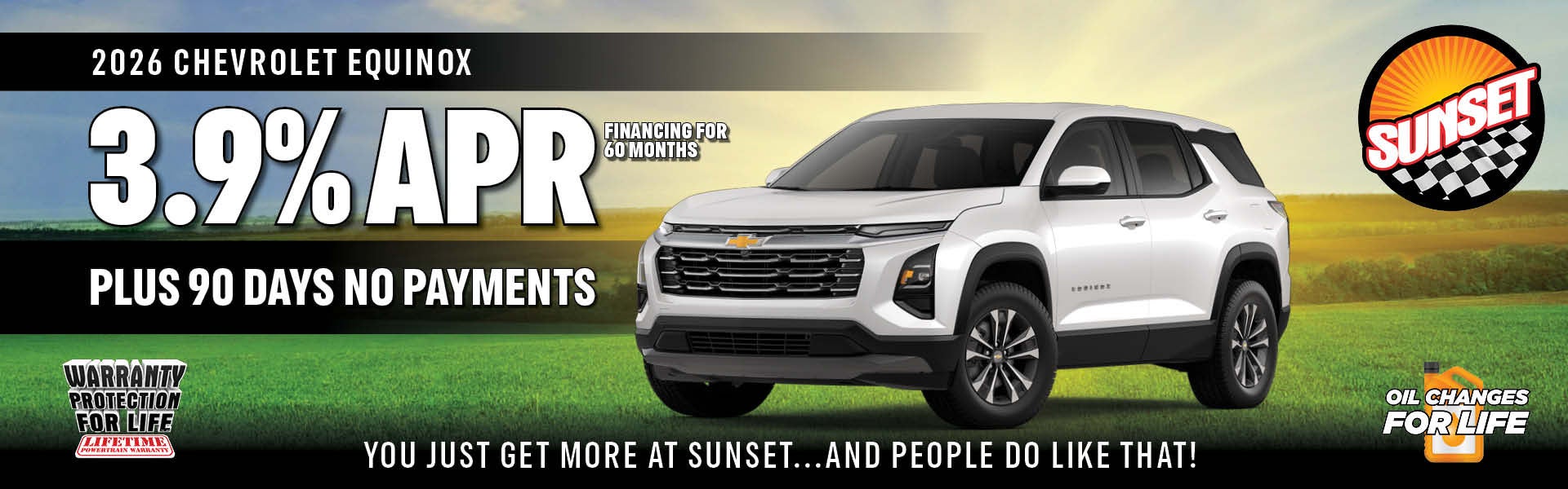 2026 Chevrolet Equinoz