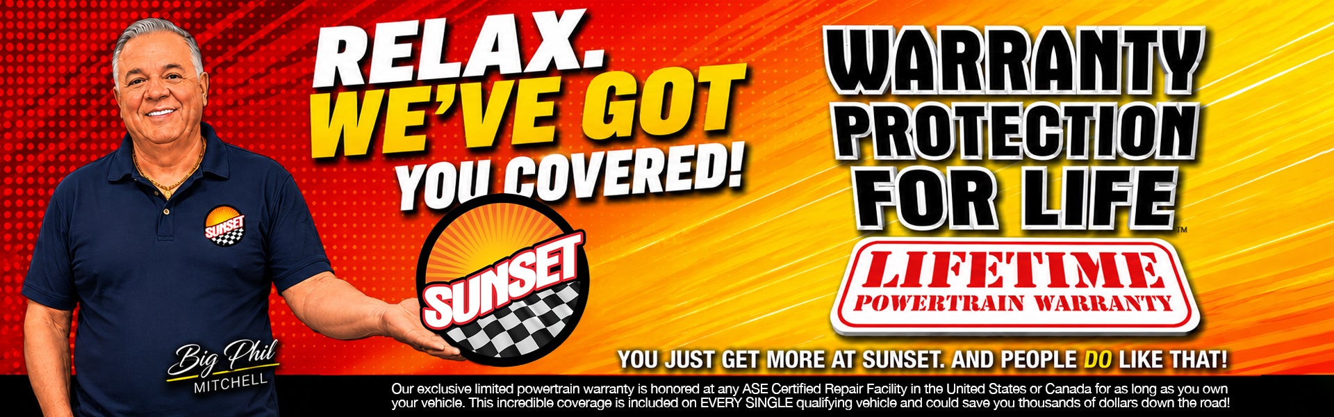 Warranty Protection for Life