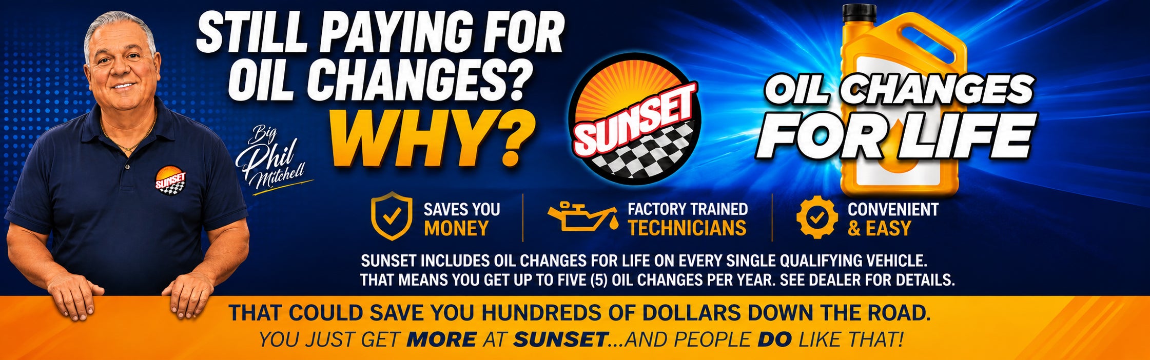 Oil Changes for Life