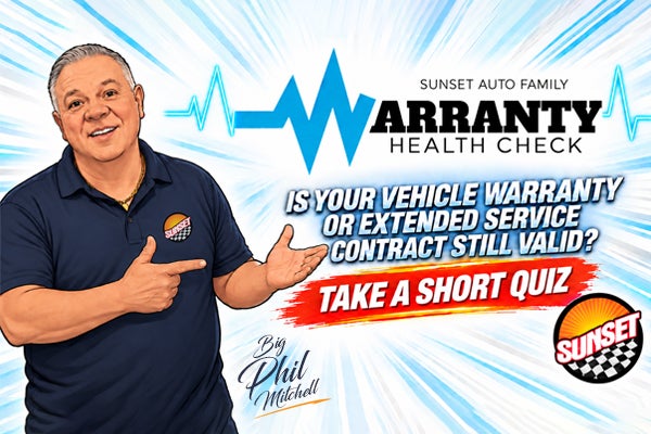 Warranty Health Check
